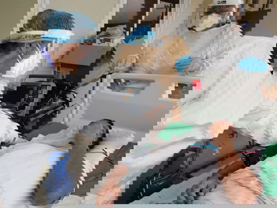 Coronavaccins in Suriname bijna op, nog steeds code zwart op IC's