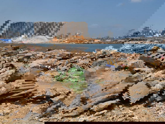 Een jaar na ontploffing Beiroet: 'Soms tril ik er nog steeds van'