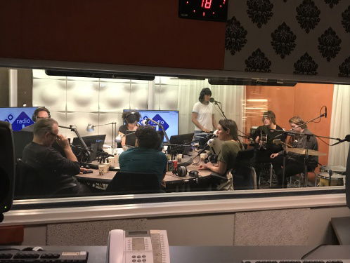 Nieuwsforum met Wierd Duk, Marijn de Vries en Marc van Mil