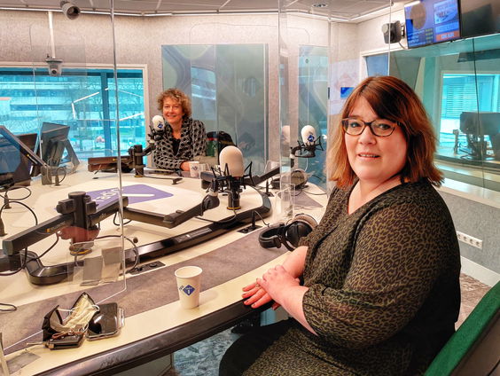 Roline de Wilde en Patricia Vuijk over hoe praten over problemen averechts kan werken