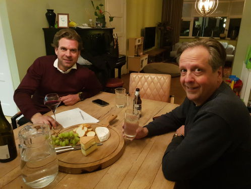 Alexander Pechtold bij De Nacht van Rutger