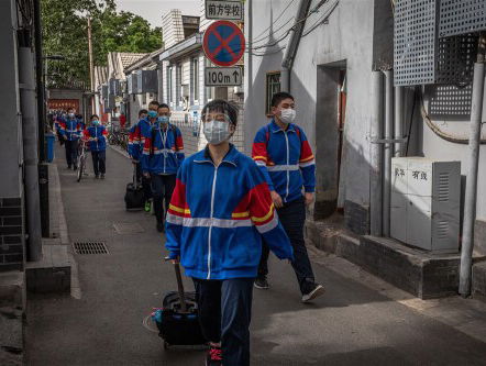 Oudste leerlingen eerst in China