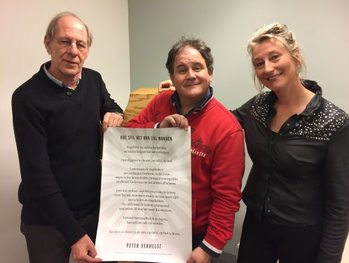 Eppo van Nispen tot Sevenaer op De Perstribune