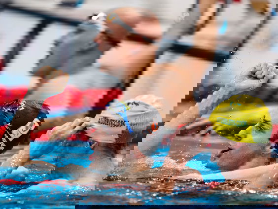 Zilver voor Arno Kamminga op 200 meter schoolslag