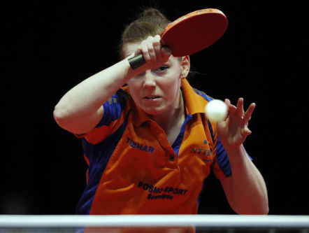 Lichtpunt voor tafeltennisster Eerland: tijdelijke A-status van NOC*NSF