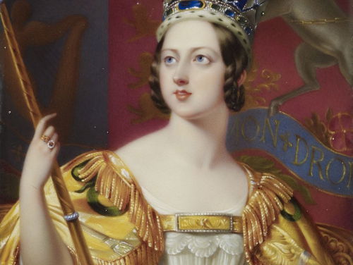 Wat had de Britse koningin Victoria toch met jonge, knappe mannen?