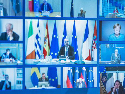 De top die Europa er weer bovenop moet helpen