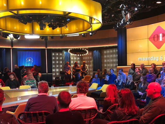 Feit of Fictie: Nederland heeft de meeste talkshows