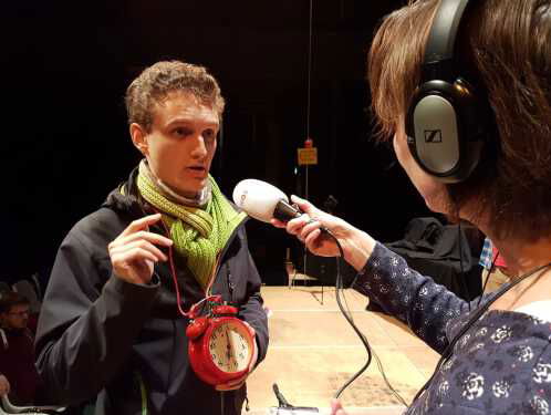 Theater vol proefjes uit de deeltjesfysica