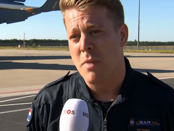 Nederlands reddingsteam aangekomen in Beiroet