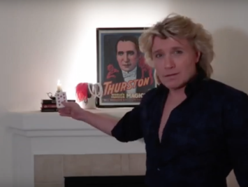 Hans Klok en collega's slaan handen ineen met minifilm vol met trucs