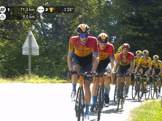 Henk Lubbberding en Rob Harmeling bespreken etappe 17, de Koninginnenrit van de Tour de France
