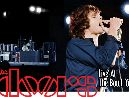 The Doors: Legendarisch 'Live at the Bowl' in 1968