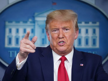 Trump: 'Amerika wacht twee hele zware weken'