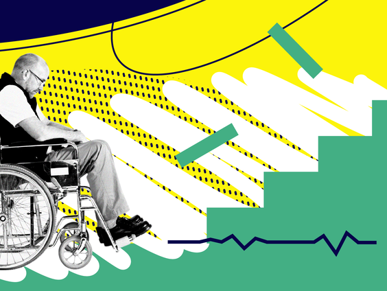 Positie mensen met een beperking op veel terreinen verslechterd