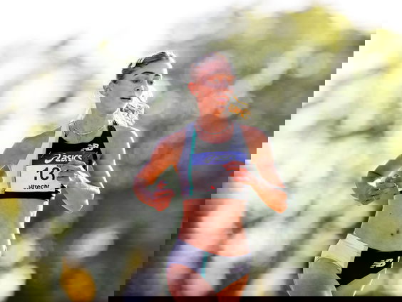 Diane van Es, de haas van Sifan Hassan