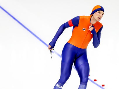 Geen podiumplaats voor Sven Kramer op de 10 kilometer