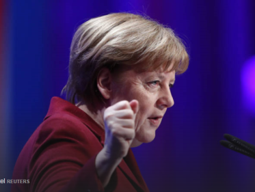 Wie is de nieuwe Angela Merkel?!