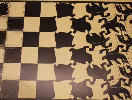 De metamorfose van Escher