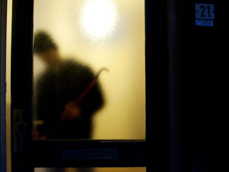 Casper spoorde zelf de boef op die bij hem had ingebroken