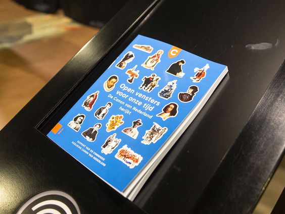 James Kennedy over de hernieuwde Canon van Nederland