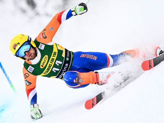 Alpineskiër Maarten Meiners is bezig aan zijn beste jaar