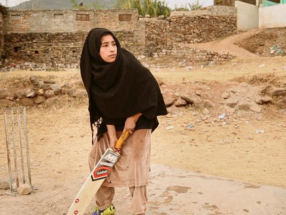 Naeeda Aurangzeb over de film Outswing