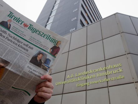 Jeroen Wollaars over Oostenrijkse kranten