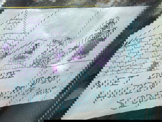 Sociale huurwoningen in Utrecht gaan plat voor nieuwbouw: "Ik moet gewoon weg"