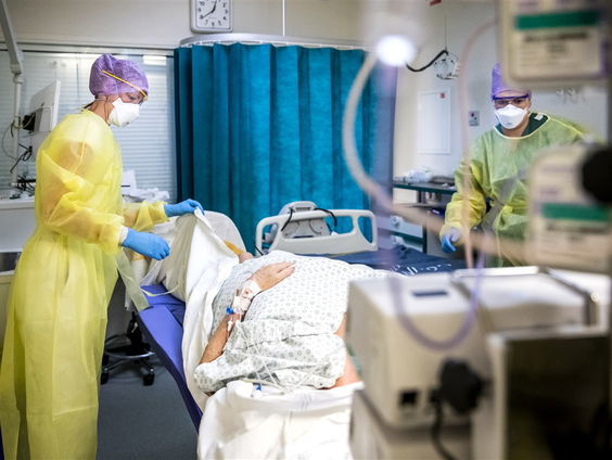 Stand.nl: Bij overvolle ic’s is leeftijdsselectie aanvaardbaar