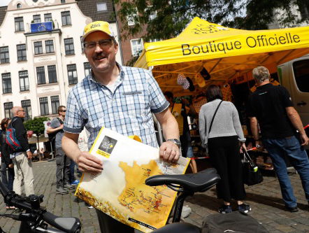 De Tour, maar dan mediageniek