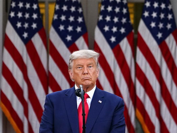 'Trump heeft het echt ontzettend goed gedaan'