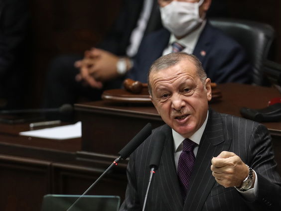 Erdogans assertieve buitenlandpolitiek