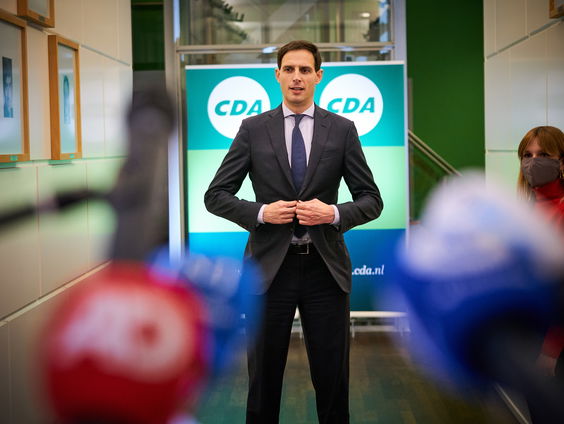 Hoekstra als nieuwe lijsttrekker van het CDA