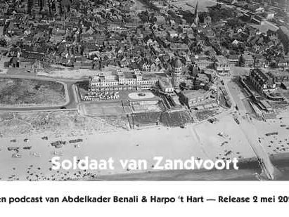 Abdelkader Benali over podcast De Soldaat van Zandvoort