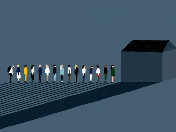 'Buitengesloten', aflevering 2: Op straat