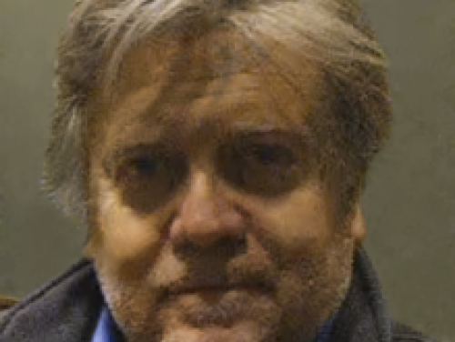 "President" Steve Bannon
