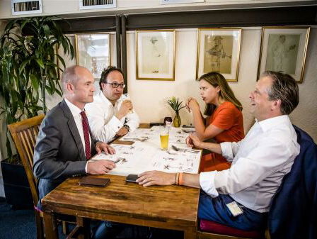 Formeren zonder ruggengraat: regeren tegen wil en dank