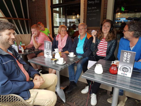 Nieuws in het Land: de markt in Langweer