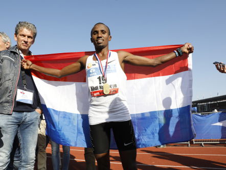 Abdi Nageeye gaat voor winst in Marathon Rotterdam
