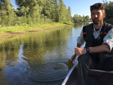 Damdoorbraak in Millingerwaard