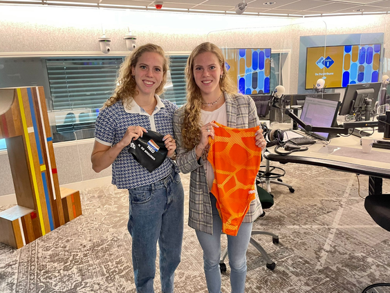 Bloed, Zweet en Tranenmuseum: Noortje & Bregje de Brouwer