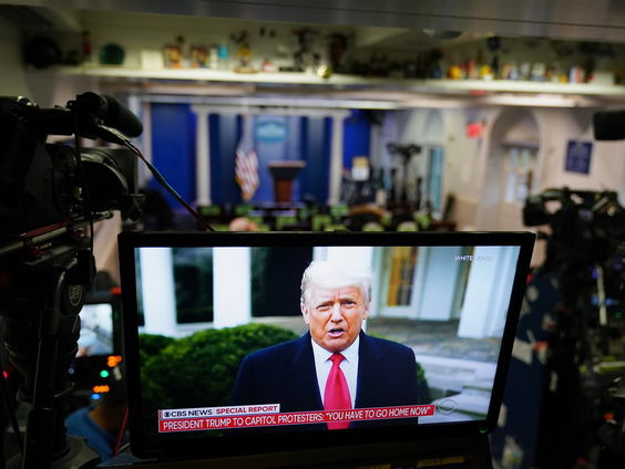 Einde van het tijdperk Trump?