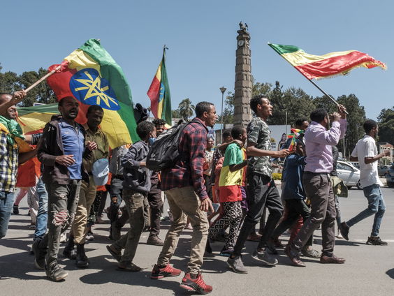 Ethiopiƫ maakt zich op voor oorlog tegen de Tigray
