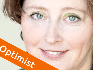 Optimist: "bespeel je stem en betover de wereld"