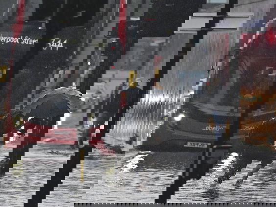 Opnieuw wateroverlast in België, ook Londen aan de beurt