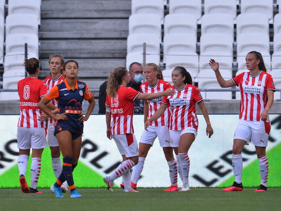 Ook de vrouwen van PSV zijn begonnen aan de competitie, als titelkandidaat