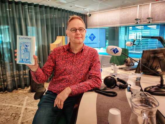 Gaston Dorren over zijn boek The Dutchionary