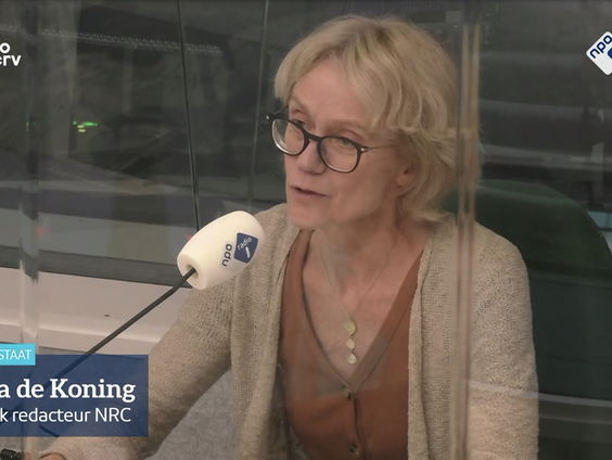 Petra de Koning (NRC) wint Anne Vondelingprijs