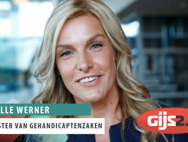 Lucille Werner - Minister van Gehandicaptenzaken